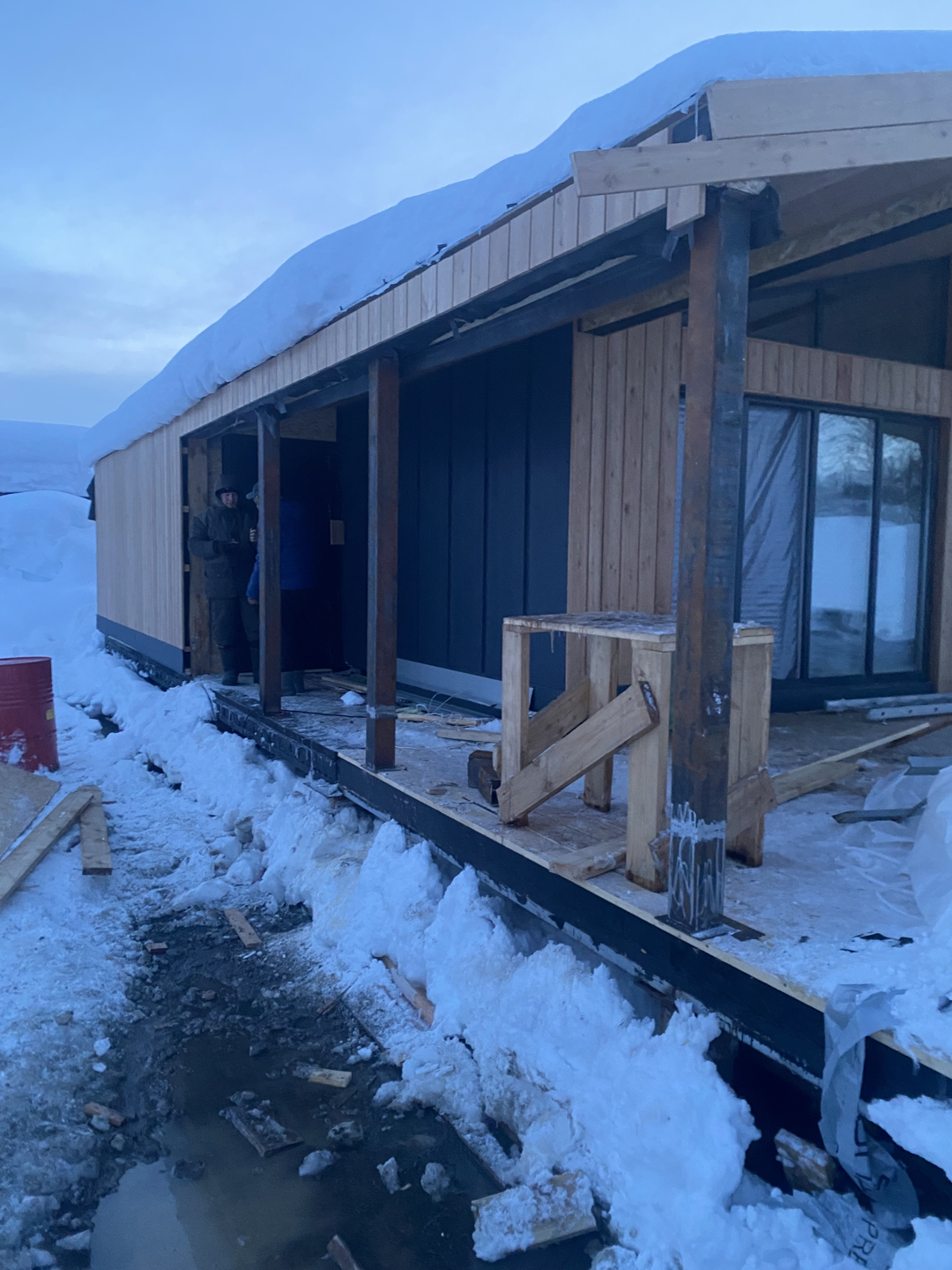 Фото проекта дома Barn 80