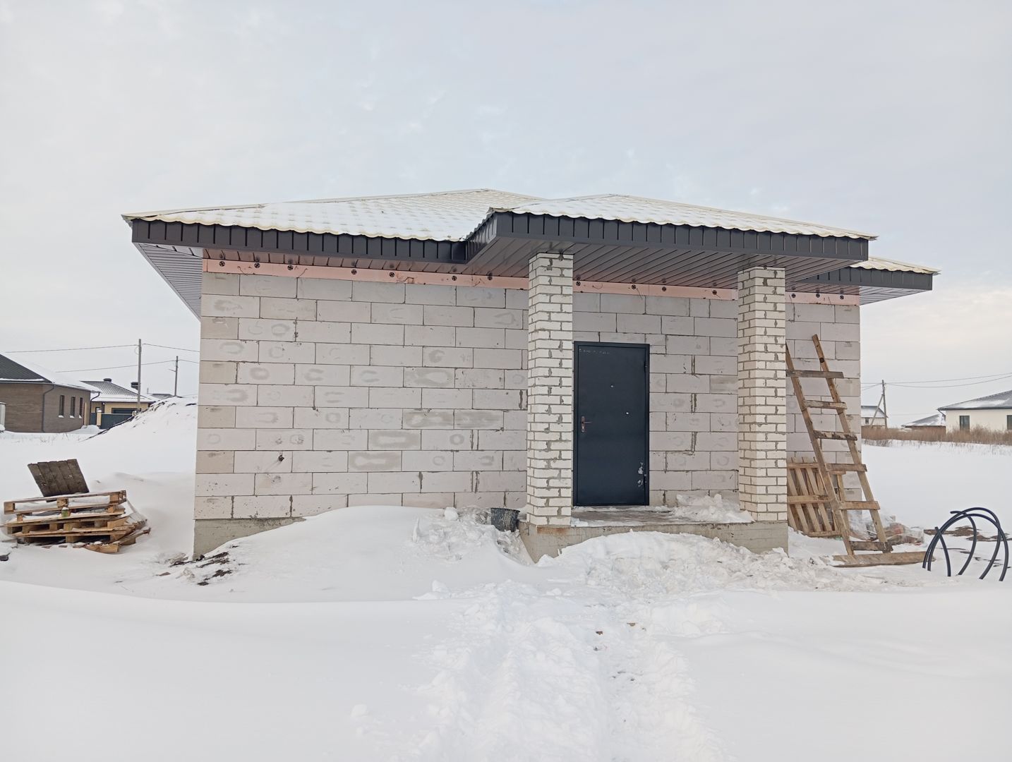 Фото проекта дома