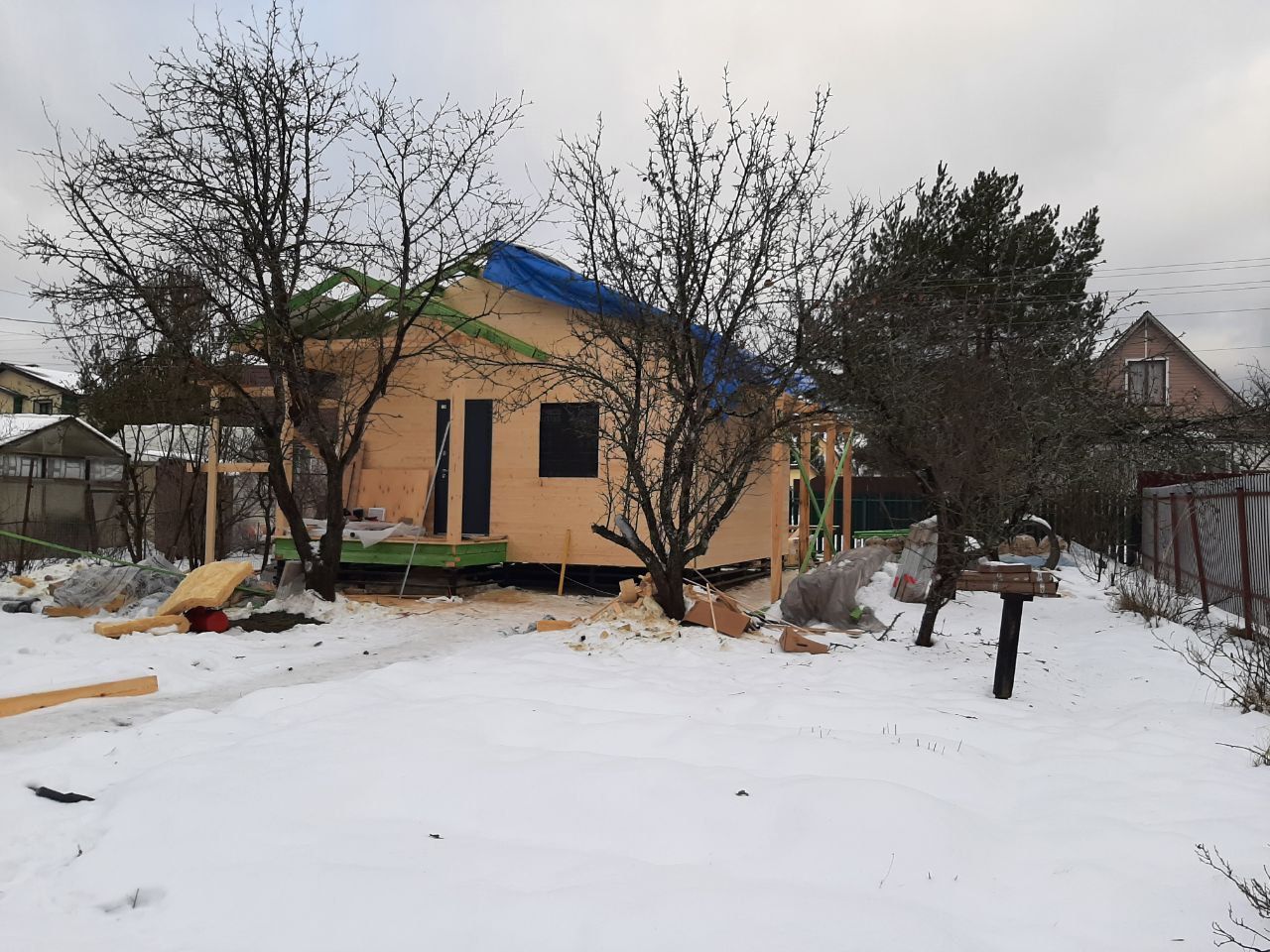 Фото проекта дома 