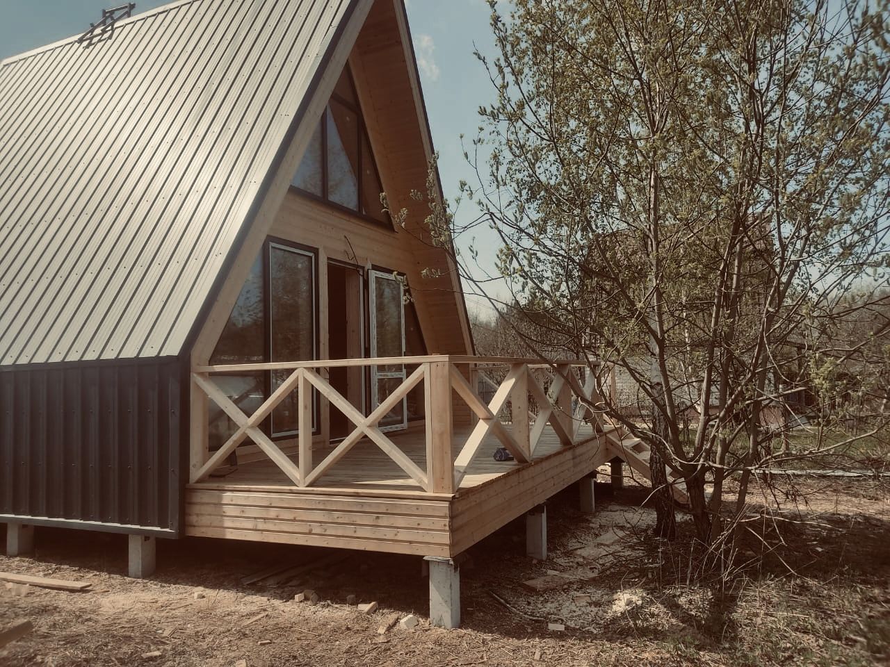 Фото проекта дома