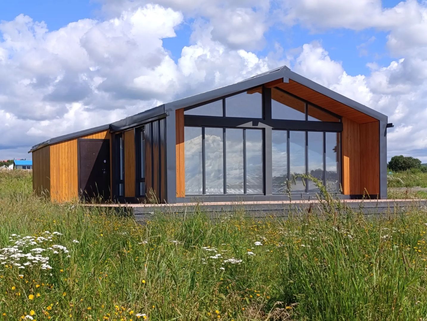 Фото проекта дома Barn 80