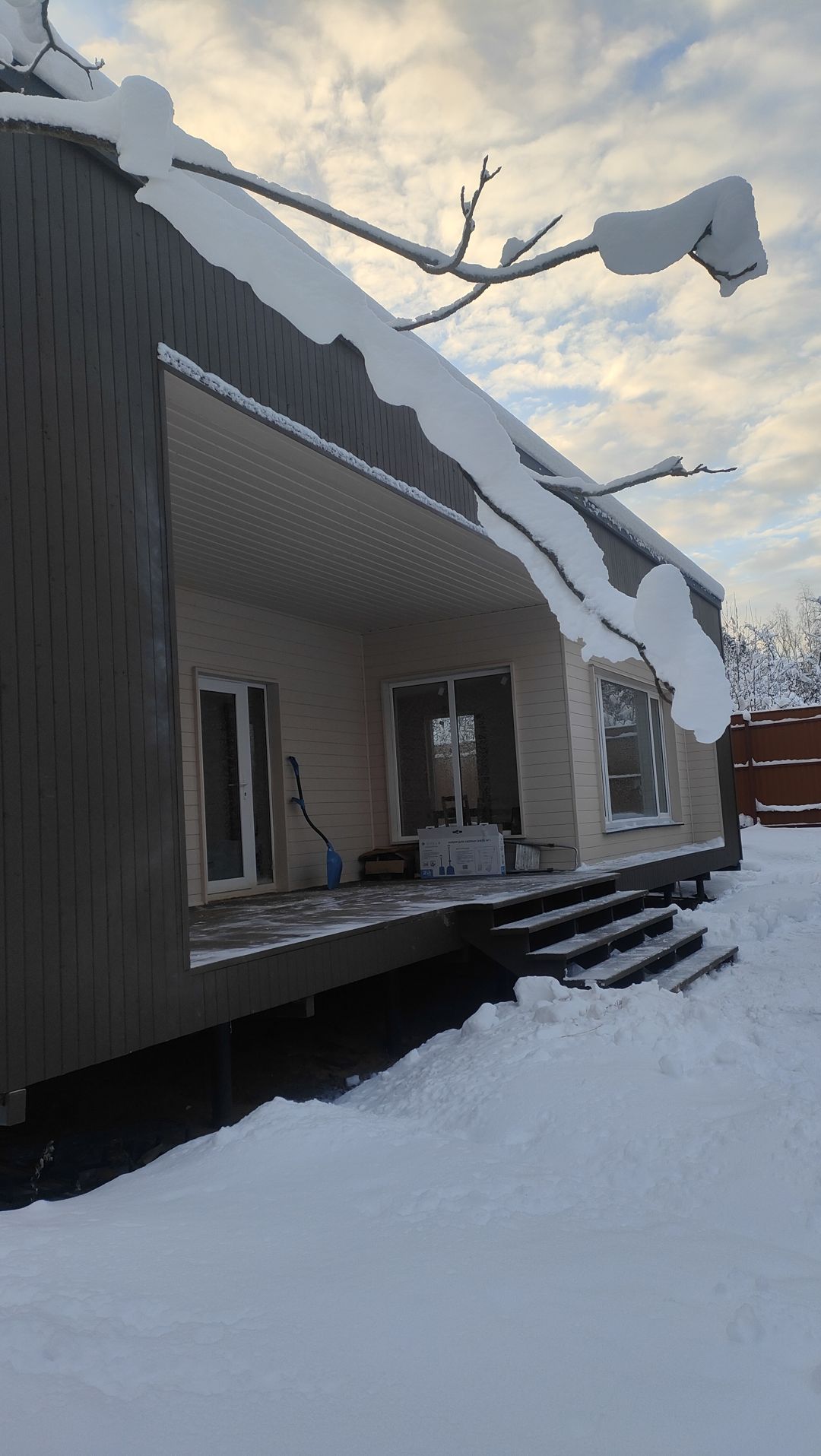 Фото проекта дома Техас R 96