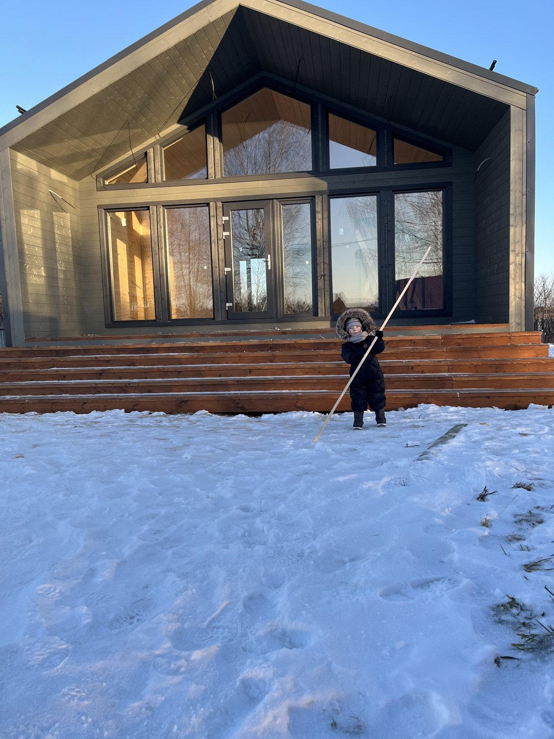 Фото проекта дома Каркасный дом. Проект К-33