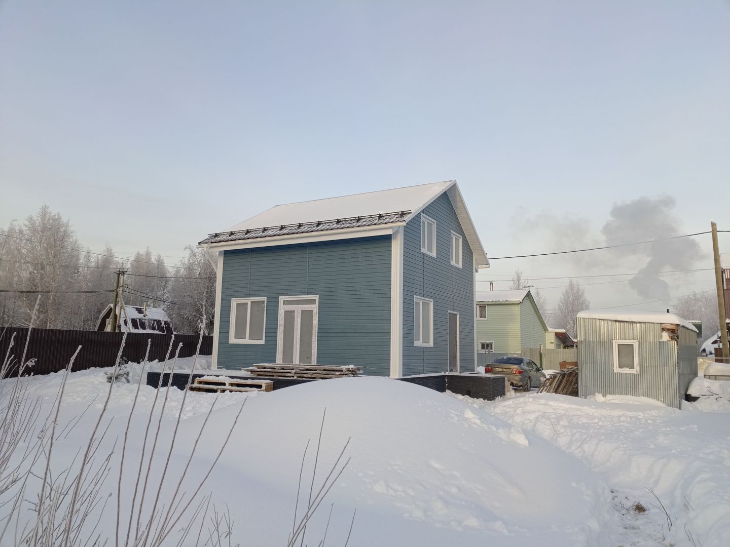 Фото проекта дома Двухэтажный МД-102