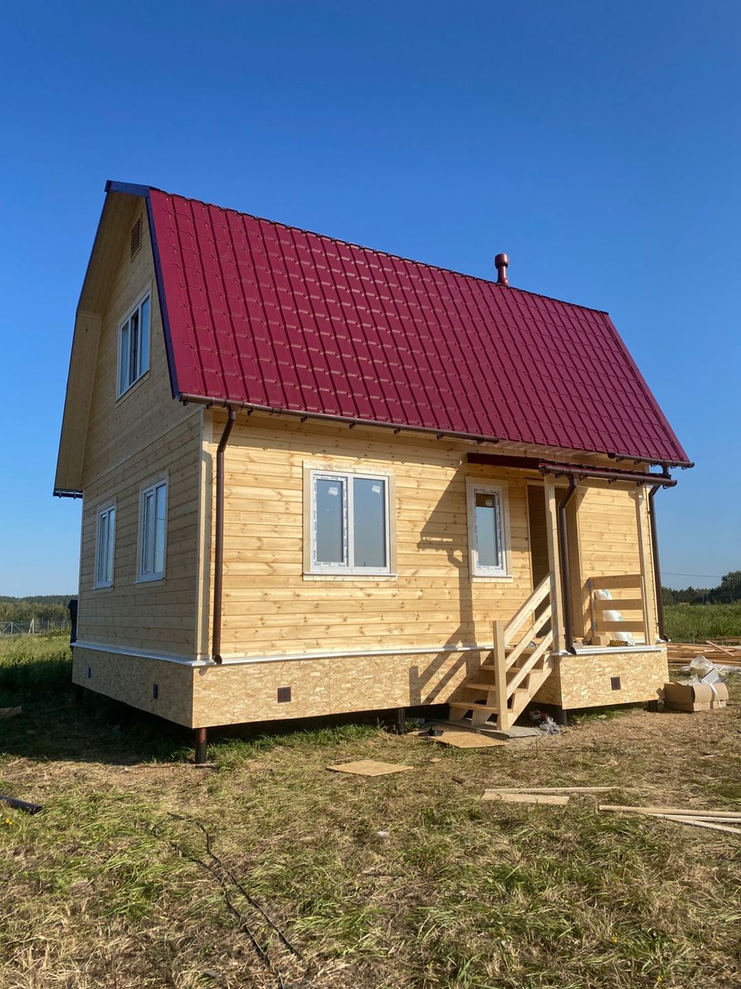 Фото проекта дома Лидер ЛК 7 К-200 6х7 м  М