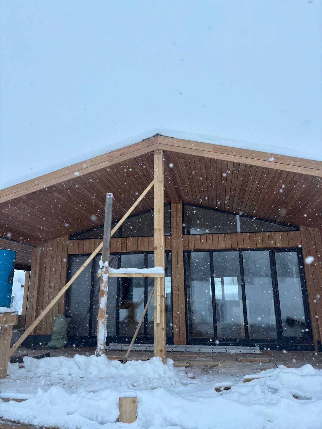 Фото проекта дома Barn 80