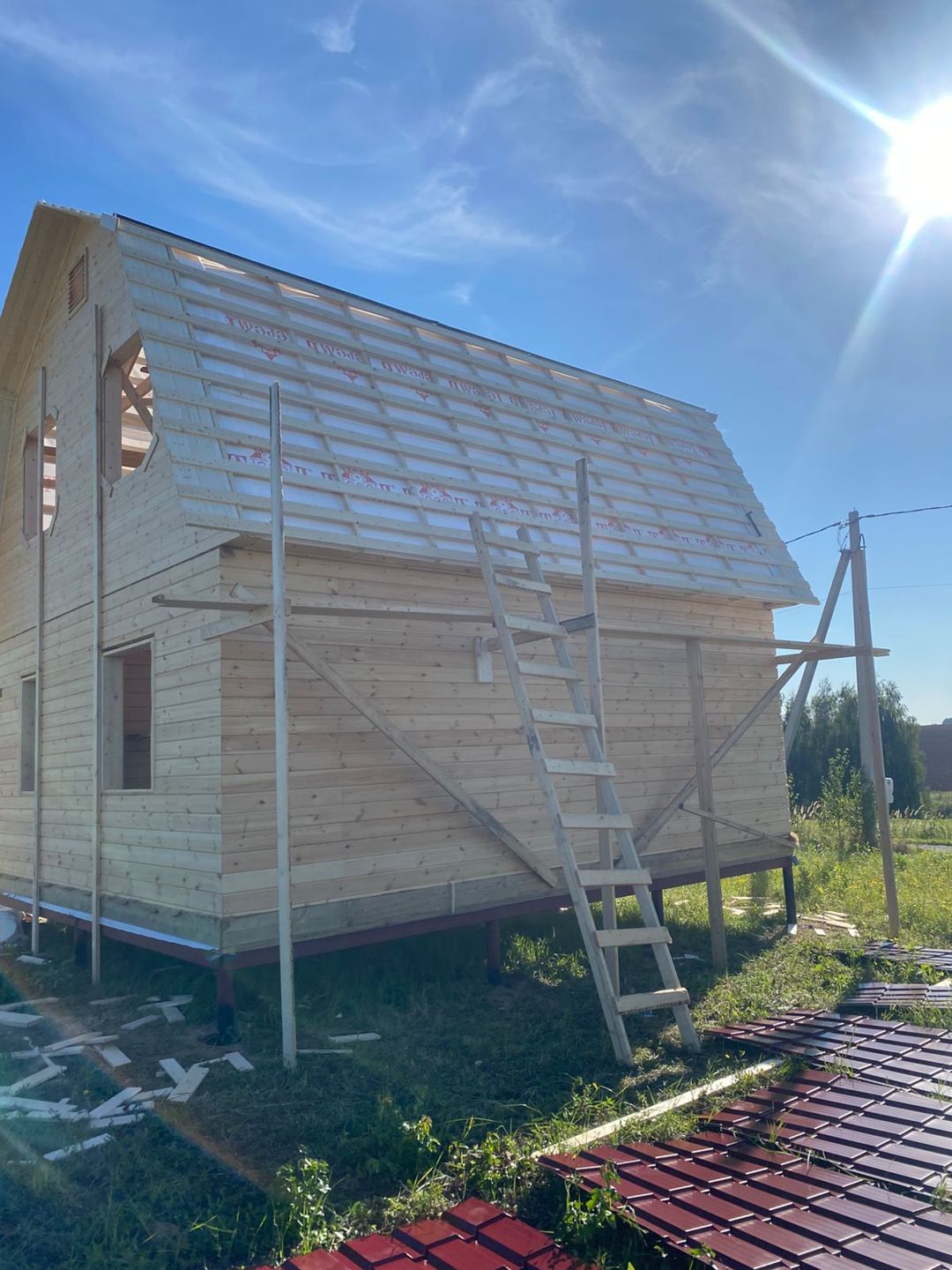 Фото проекта дома Лидер ЛК 7 К-200 6х7 м  М