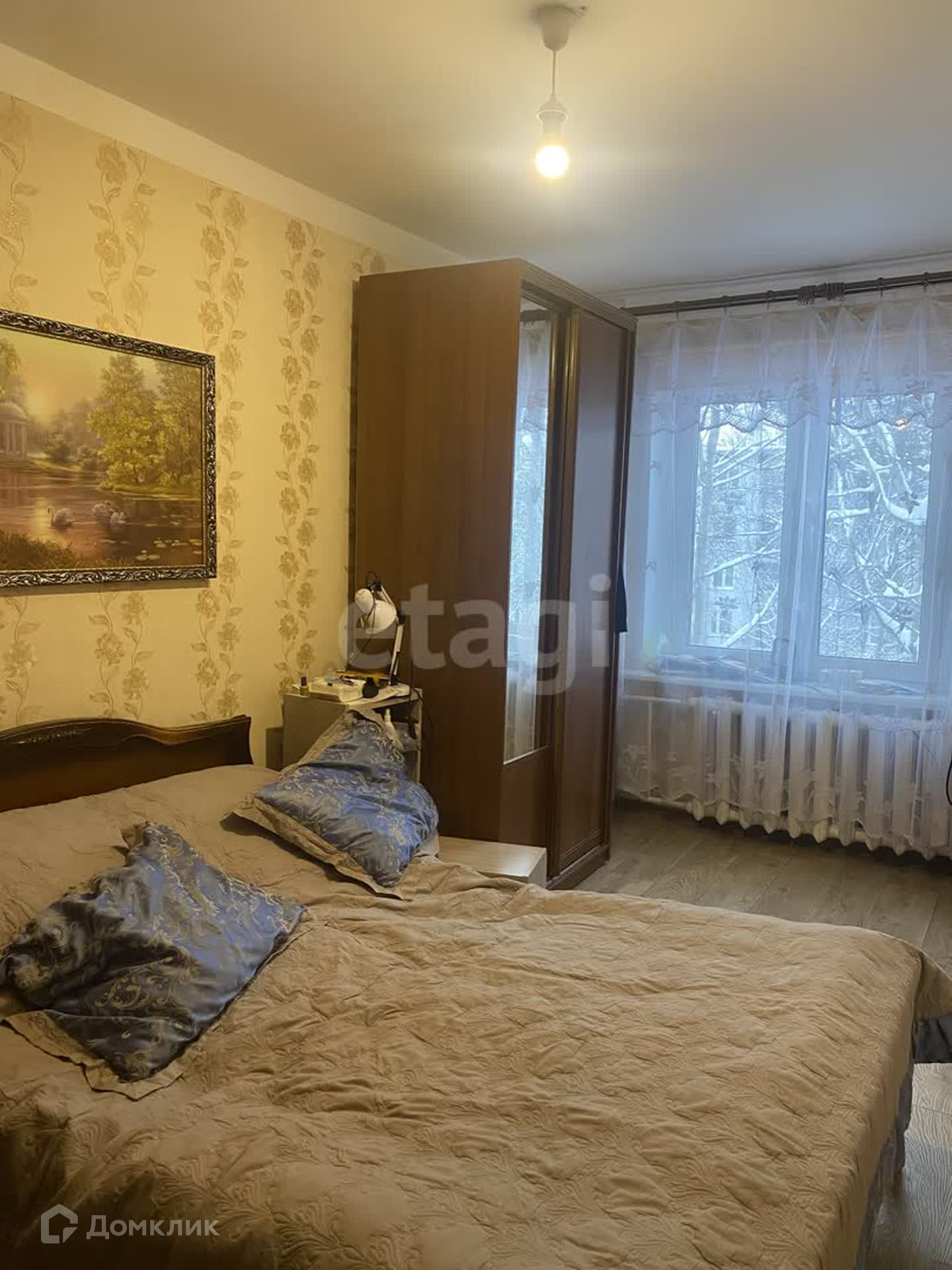 Купить 2-комнатную квартиру, 44 м² по адресу Калуга, Привокзальная улица,  8к2, 4 этаж за 3 000 000 руб. в Домклик — поиск, проверка, безопасная  сделка с жильем в офисе Сбербанка.