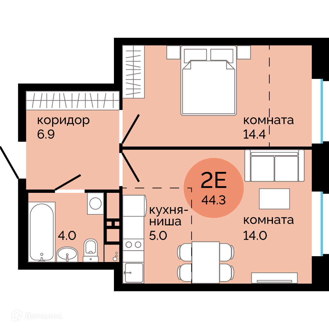 ЖК Красное яблоко Пермский край от официального застройщика ГК ПЗСП: цены и  планировки квартир, ход строительства, срок сдачи, отзывы покупателей,  ипотека, акции и скидки — Домклик