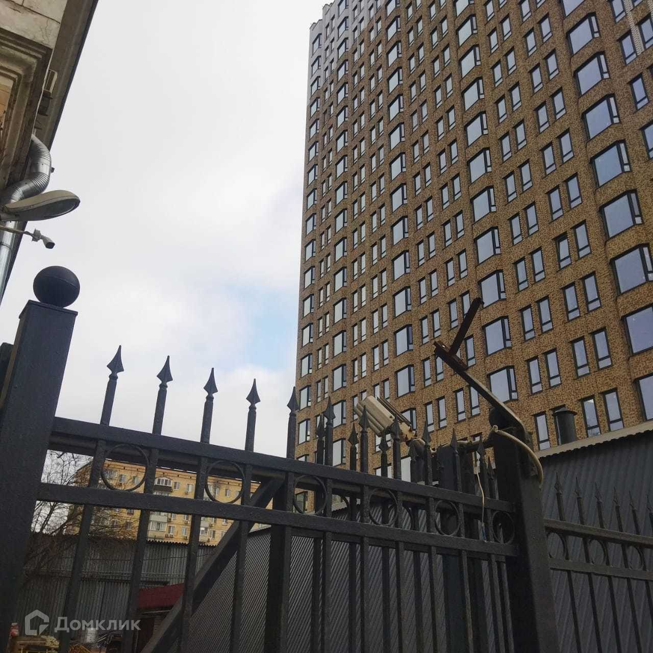 Москва, 1-я улица Ямского Поля, 26 - Ansicht 2