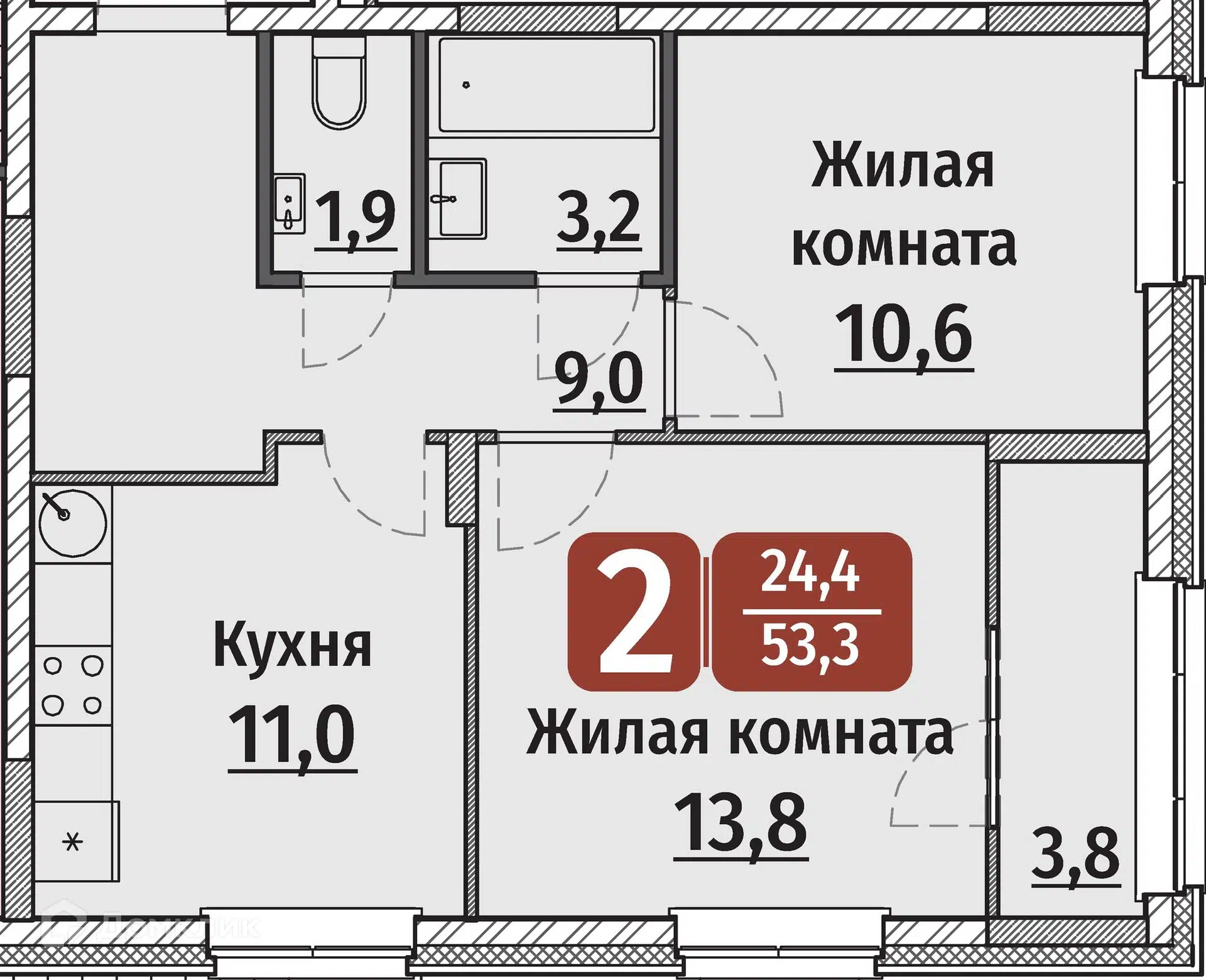 ЖК Олимп Чувашская Республика от официального застройщика ГК Отделфинстрой:  цены и планировки квартир, ход строительства, срок сдачи, отзывы  покупателей, ипотека, акции и скидки — Домклик