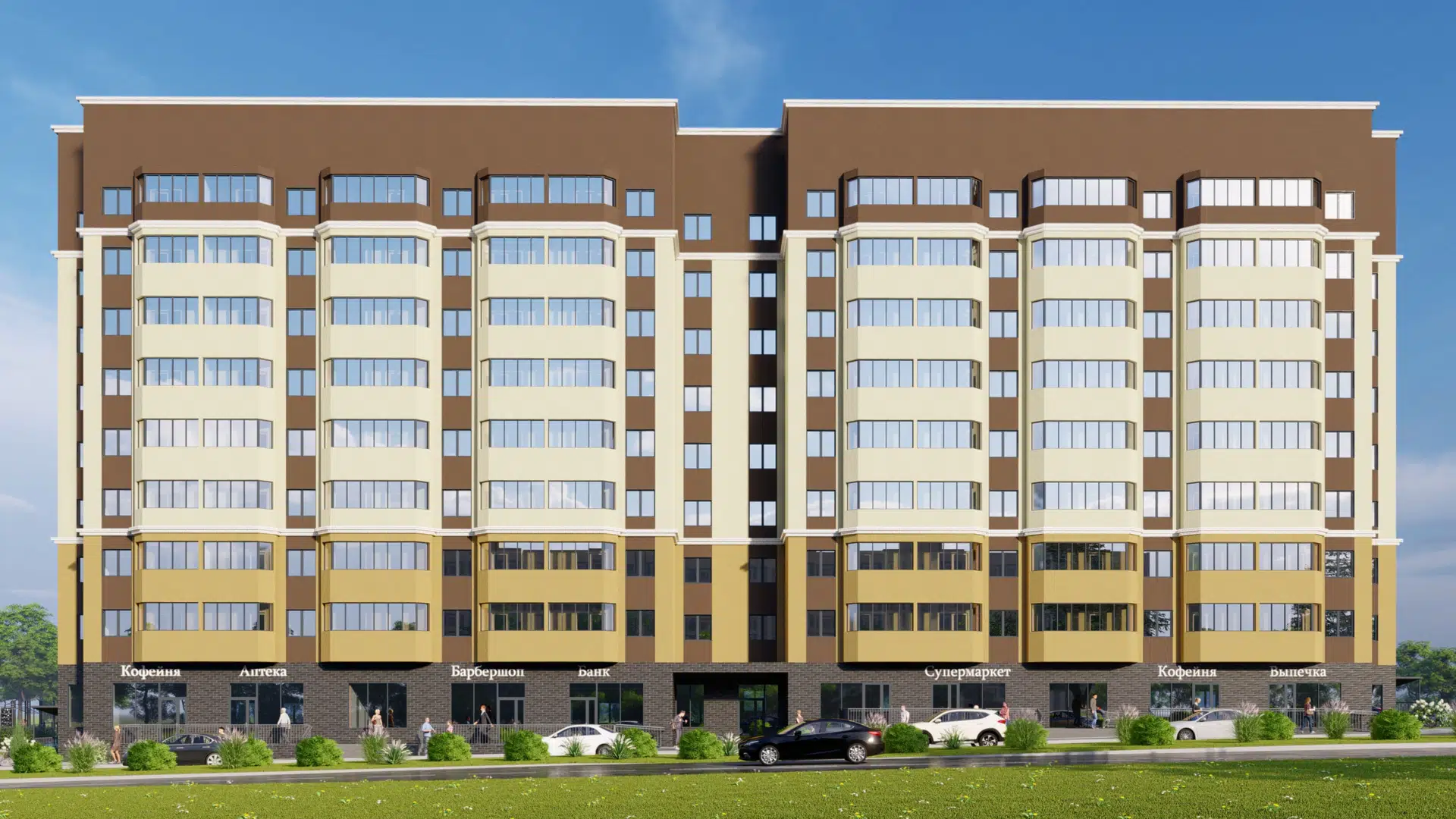 Фото ЖК Видный