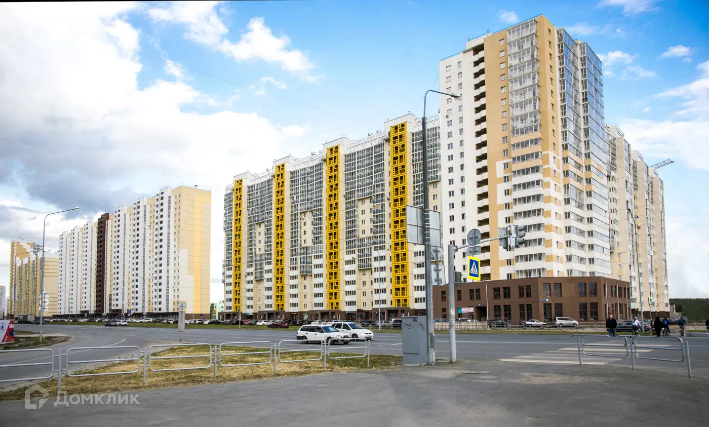 Купить 3-комнатную квартиру, 109.7 м² в ЖК АКАДЕМ Riverside (АКАДЕМ  Риверсайд) по адресу Челябинск, улица Университетская Набережная, 54,  недорого – Домклик