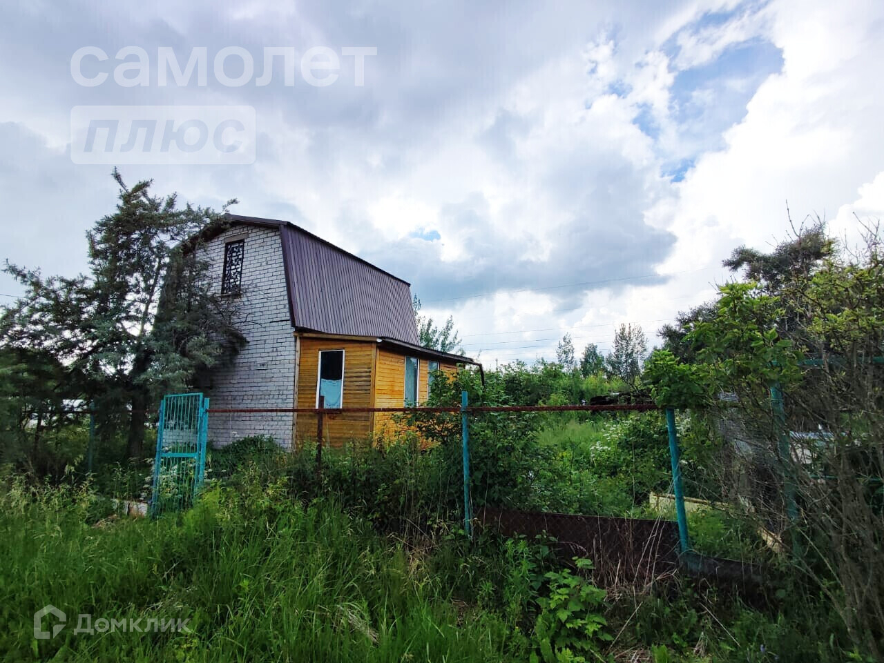 Купить дом, 40 м² по адресу Ярославский район, Заволжское сельское  поселение, садоводческое некоммерческое товарищество Берёзка-1 за 1 350 000  руб. в Домклик — поиск, проверка, безопасная сделка с жильем в офисе  Сбербанка.