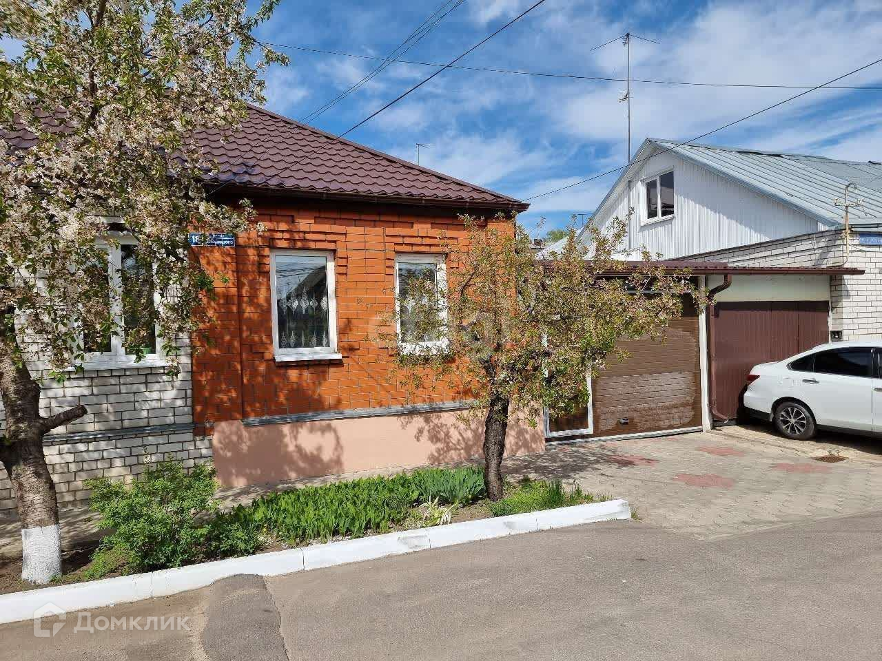 Купить часть дома по адресу Воронеж, Краснозвёздная улица, 42 за 8 700 000  руб. в Домклик — поиск, проверка, безопасная сделка с жильем в офисе  Сбербанка.