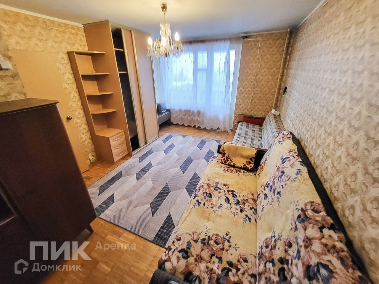 Снять 1-комнатную квартиру, 34.7 м² по адресу Москва, улица Красный ...