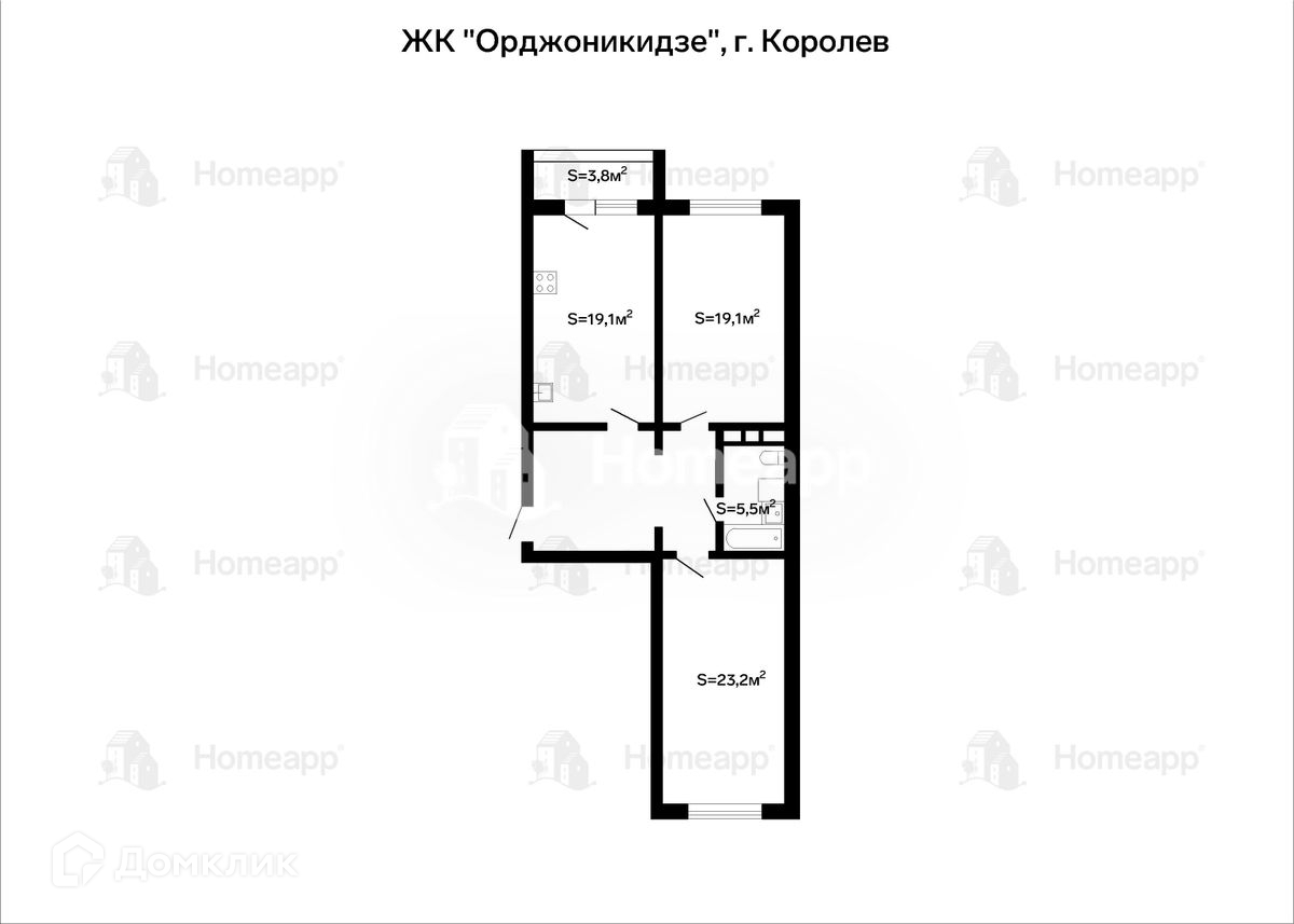 Королев Орджоникидзе 2г Купить Квартиру