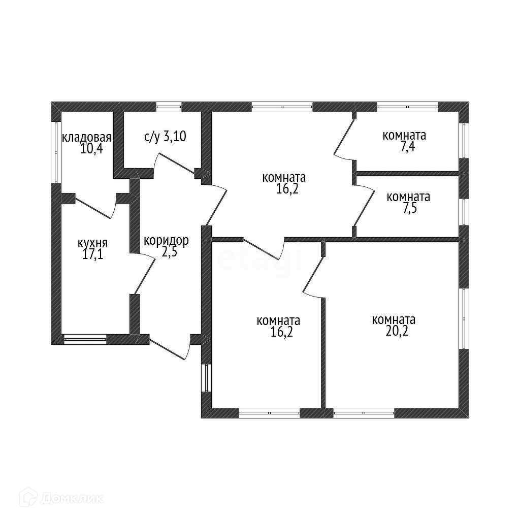 Купить дом, 113 м² по адресу Краснодар, Ставропольская улица, 169 за 13 000  000 руб. в Домклик — поиск, проверка, безопасная сделка с жильем в офисе  Сбербанка.