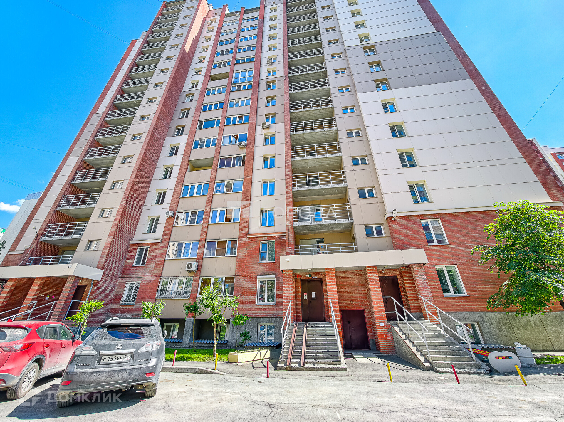 Новосибирск, Золотая Нива м-н, улица Адриена Лежена, 27/1 - Aanzicht 4