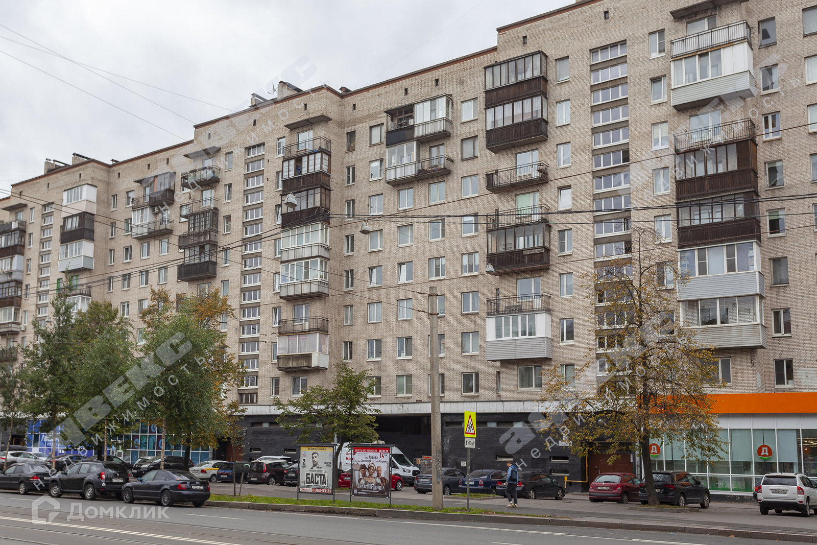 Купить 2-комнатную квартиру, 47 м² по адресу Санкт-Петербург, улица ...