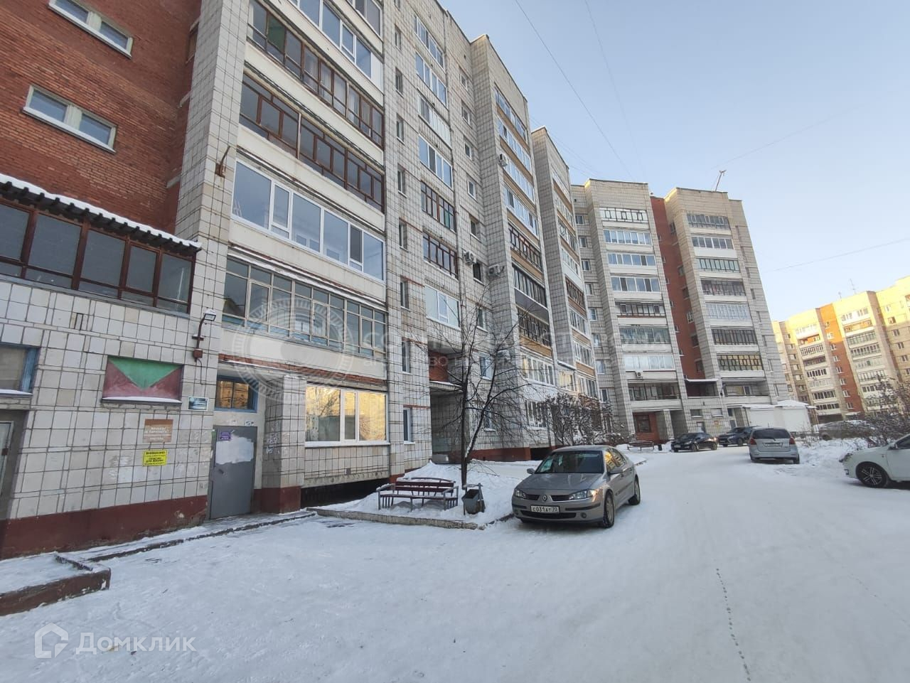 Купить 3-комнатную квартиру, 78.9 м² по адресу Томская область, Северск,  Коммунистический проспект, 151, 6 этаж за 6 900 000 руб. в Домклик — поиск,  проверка, безопасная сделка с жильем в офисе Сбербанка.