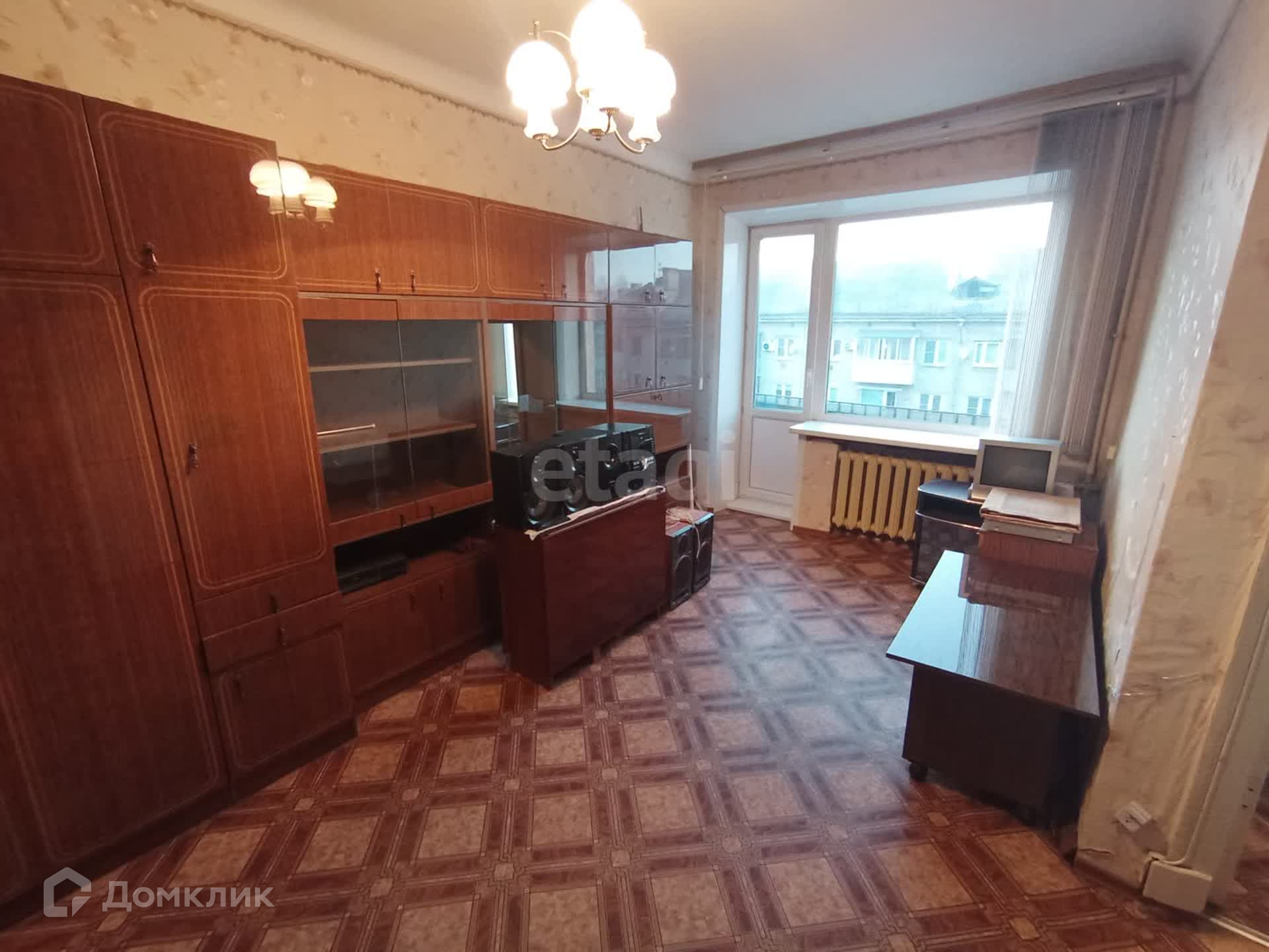 Купить 1-комнатную квартиру 34.8 м², 3 этаж из 5, за 3,1 млн ₽ - Иваново, улица 