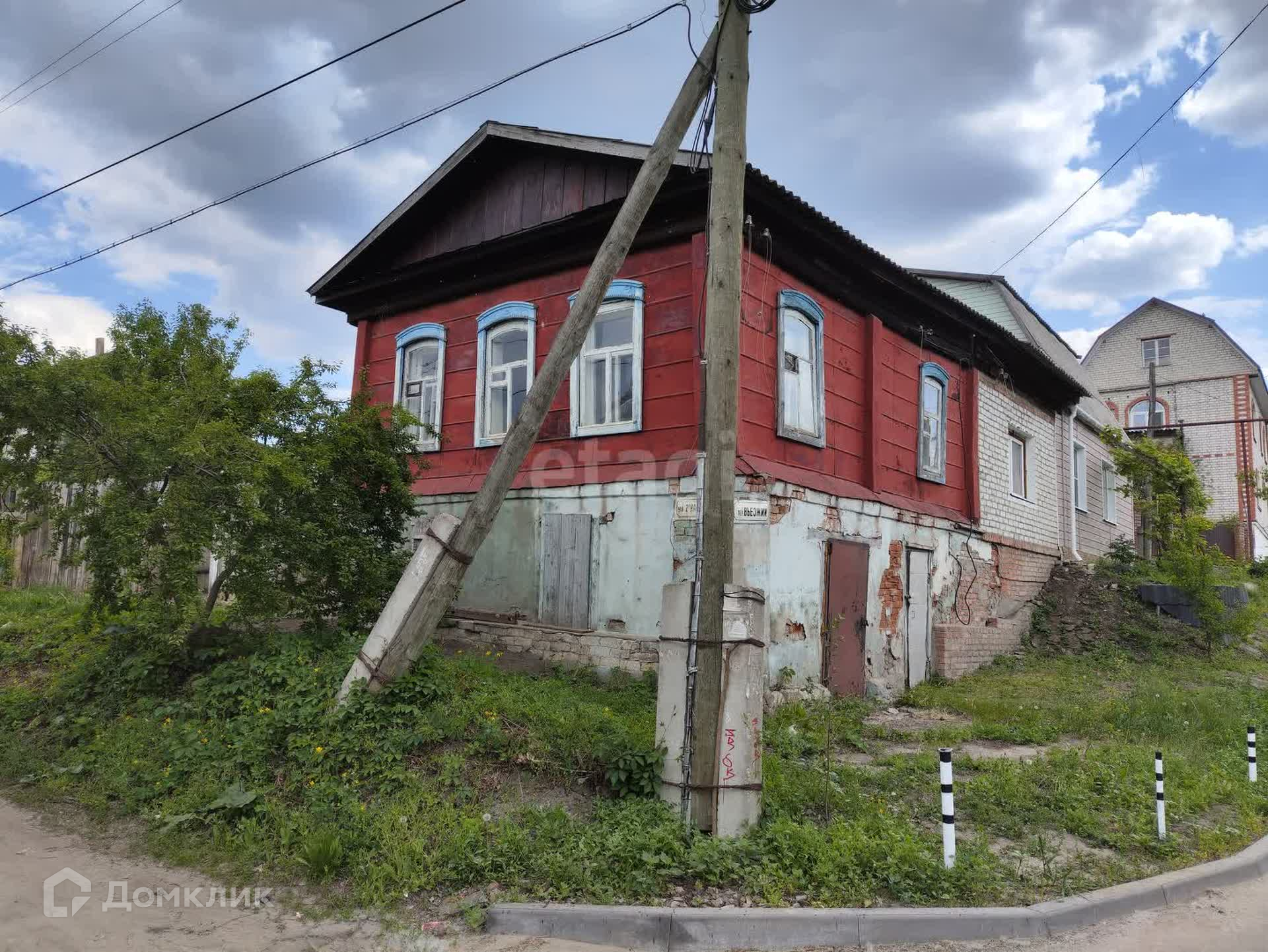 Купить часть дома по адресу Саратовская область, Балашов, улица Карла  Маркса, 39 за 550 000 руб. в Домклик — поиск, проверка, безопасная сделка с  жильем в офисе Сбербанка.