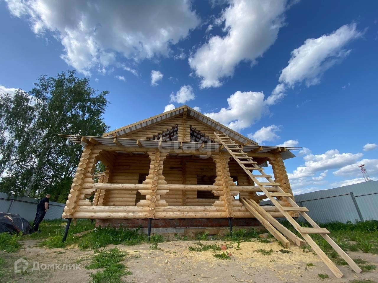 Купить дом, 145.6 м² по адресу городской округ Калуга, деревня Канищево,  Новая улица за 5 550 000 руб. в Домклик — поиск, проверка, безопасная  сделка с жильем в офисе Сбербанка.