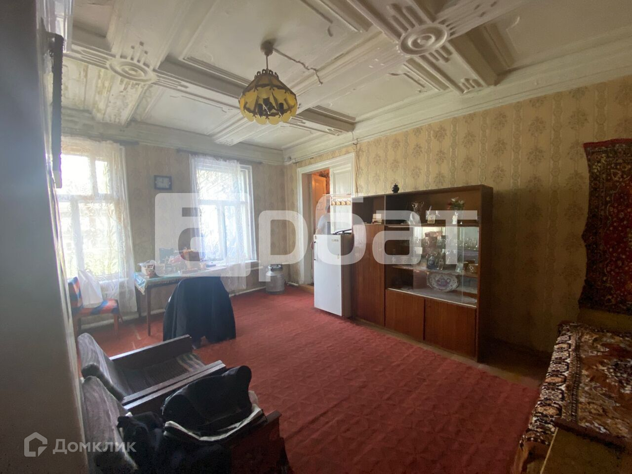 Купить 2-комнатную квартиру, 58 м² по адресу Кострома, Галичская улица ...