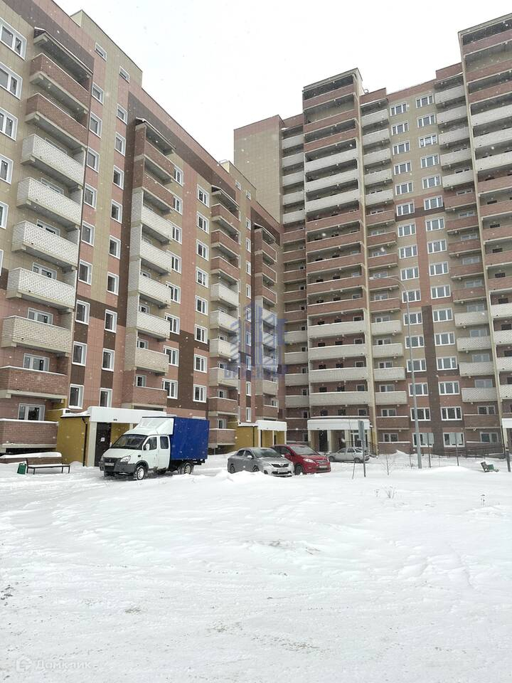 Купить 1-комнатную квартиру, 41.3 м² по адресу Чувашская Республика ...