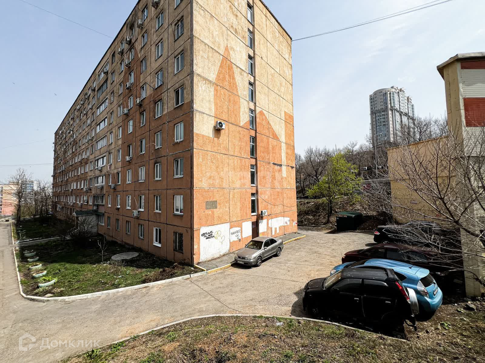 Купить студию, 22.6 м² по адресу Приморский край, Владивосток, Некрасовская  улица, 46, 2 этаж за 4 350 000 руб. в Домклик — поиск, проверка, безопасная  сделка с жильем в офисе Сбербанка.