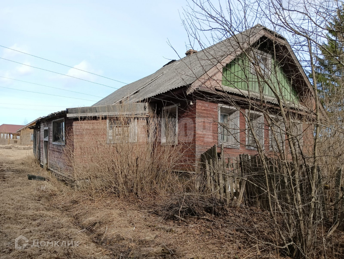 Купить дом, 36.5 м² по адресу Вологодская область, Сокольский муниципальный  округ, деревня Малая Мурга за 250 000 руб. в Домклик — поиск, проверка,  безопасная сделка с жильем в офисе Сбербанка.