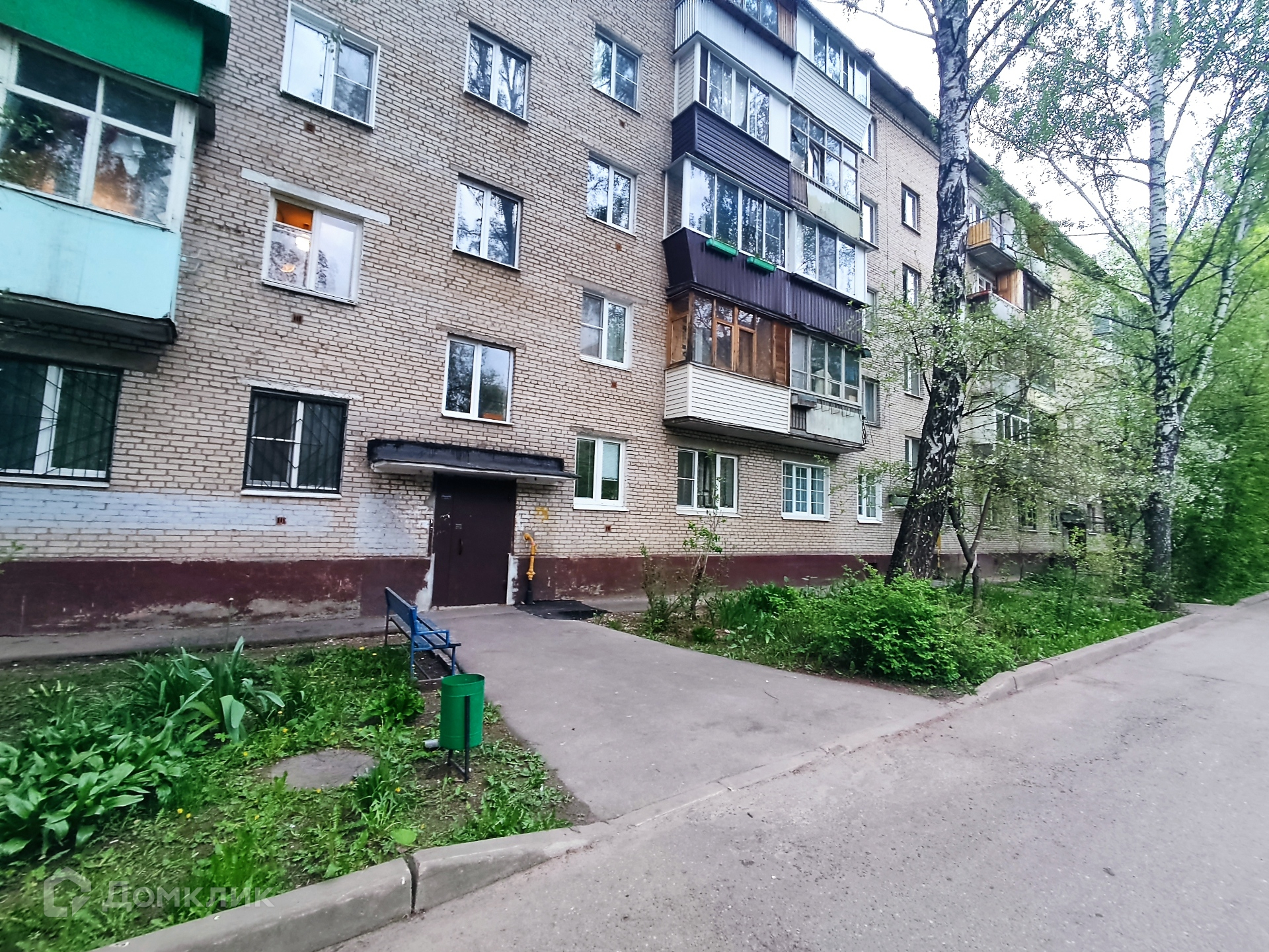 Снять 1-комнатную квартиру, 31 м² по адресу Московская область, Королёв,  улица Суворова, 17Б, 3 этаж по цене 18 000 руб. в месяц - Домклик — поиск,  проверка, безопасная сделка с жильем в офисе Сбербанка.