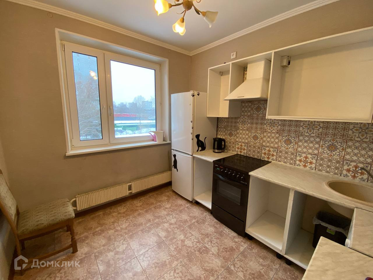 Купить 2-комнатную квартиру, 50 м² по адресу Москва, 3-я улица Марьиной ...