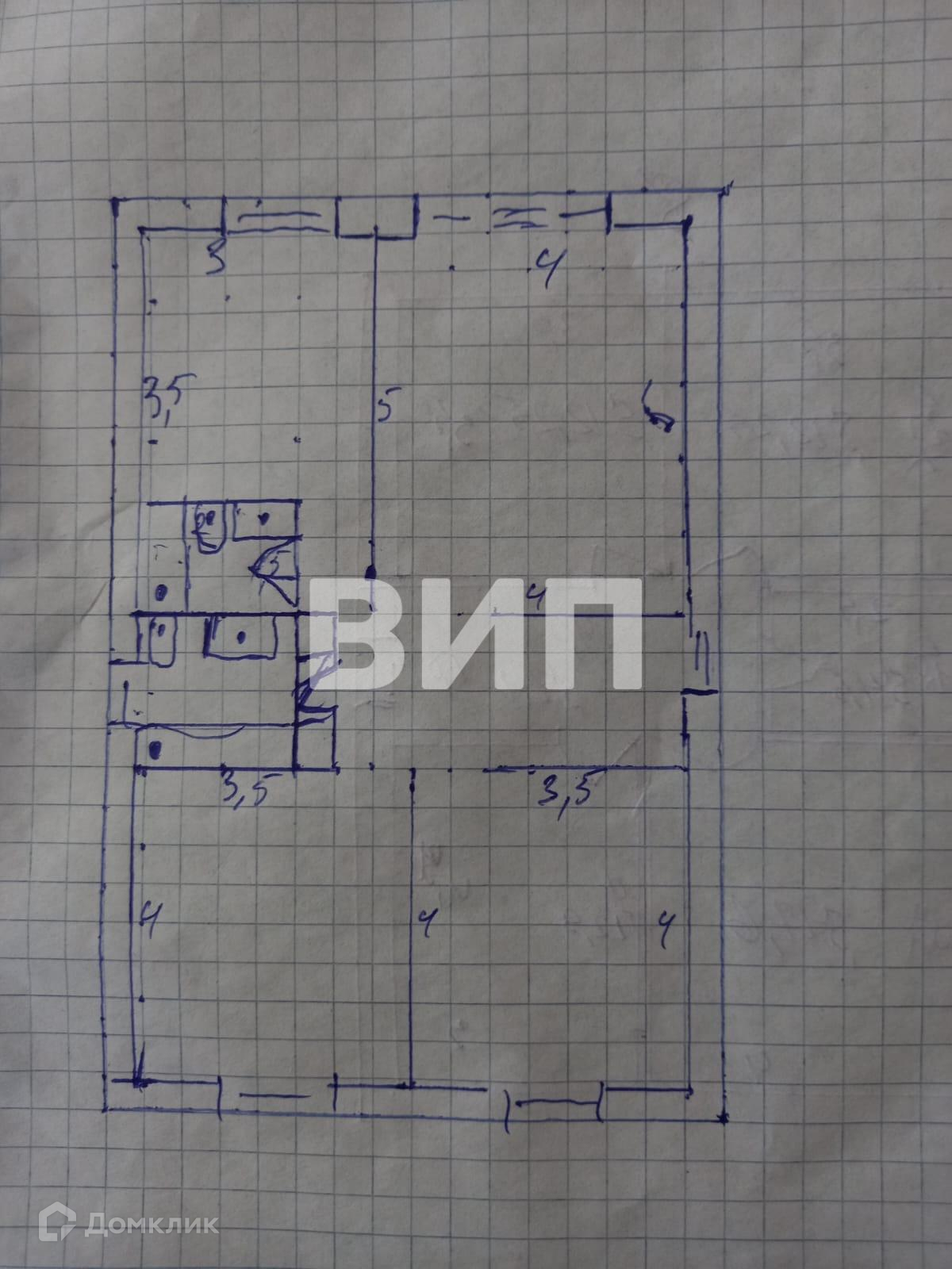 Купить дом, 81 м² по адресу Краснодарский край, Новокубанск, Заветный  переулок, 1 за 5 500 000 руб. в Домклик — поиск, проверка, безопасная  сделка с жильем в офисе Сбербанка.