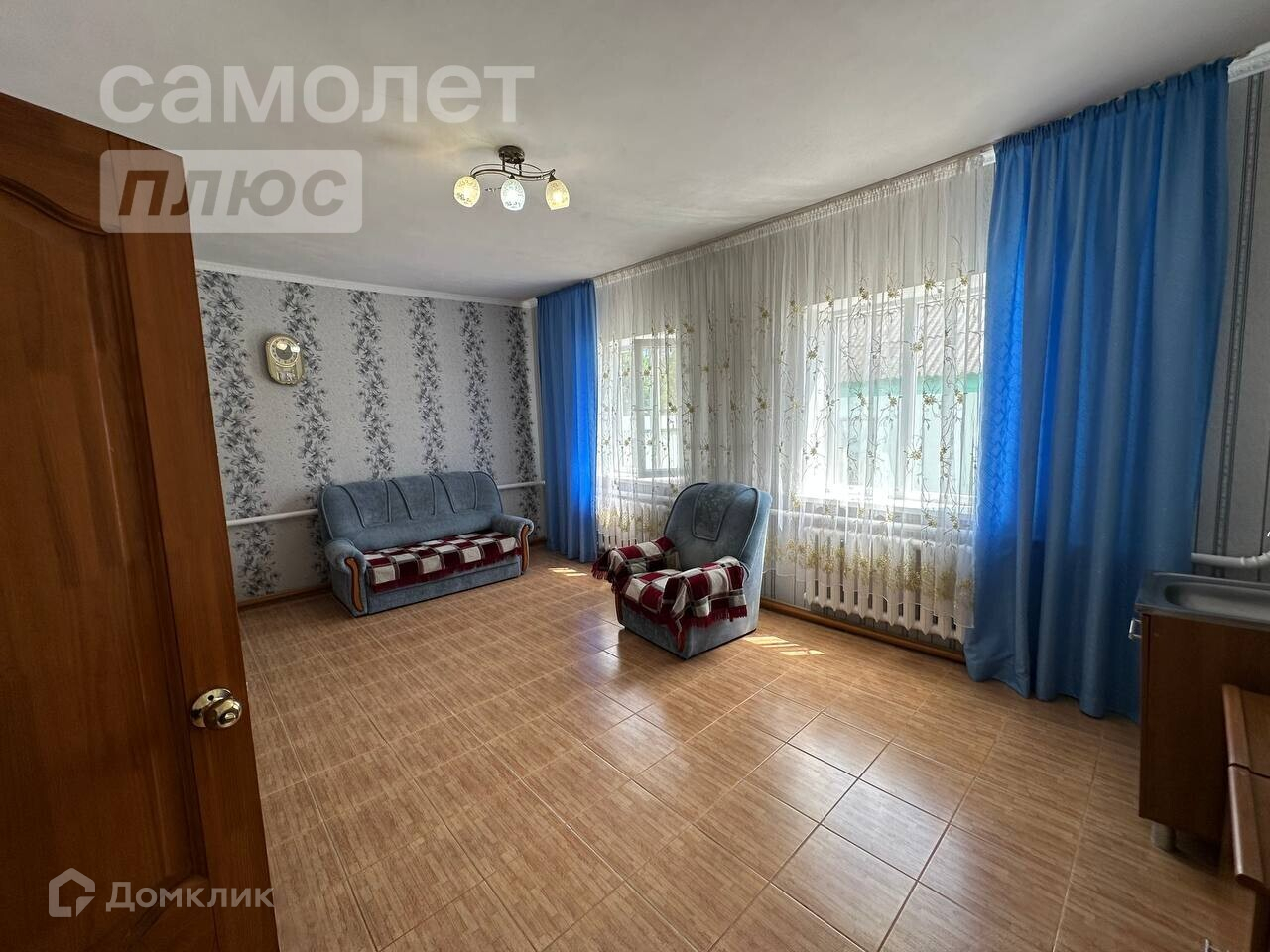 Купить дом, 93.1 м² по адресу Краснодарский край, Славянский район,  Петровское сельское поселение, станица Петровская, улица Володарского за 3  500 000 руб. в Домклик — поиск, проверка, безопасная сделка с жильем в  офисе Сбербанка.