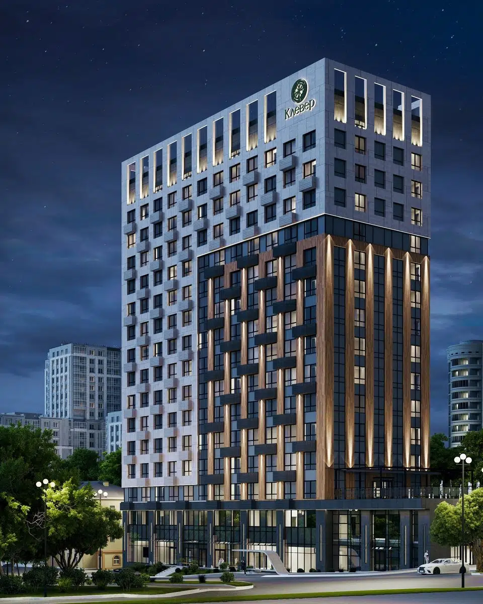 ЖК КЛЕВЕР цены от официального застройщика ООО СЗ «Сатурн»: 🏢 ...