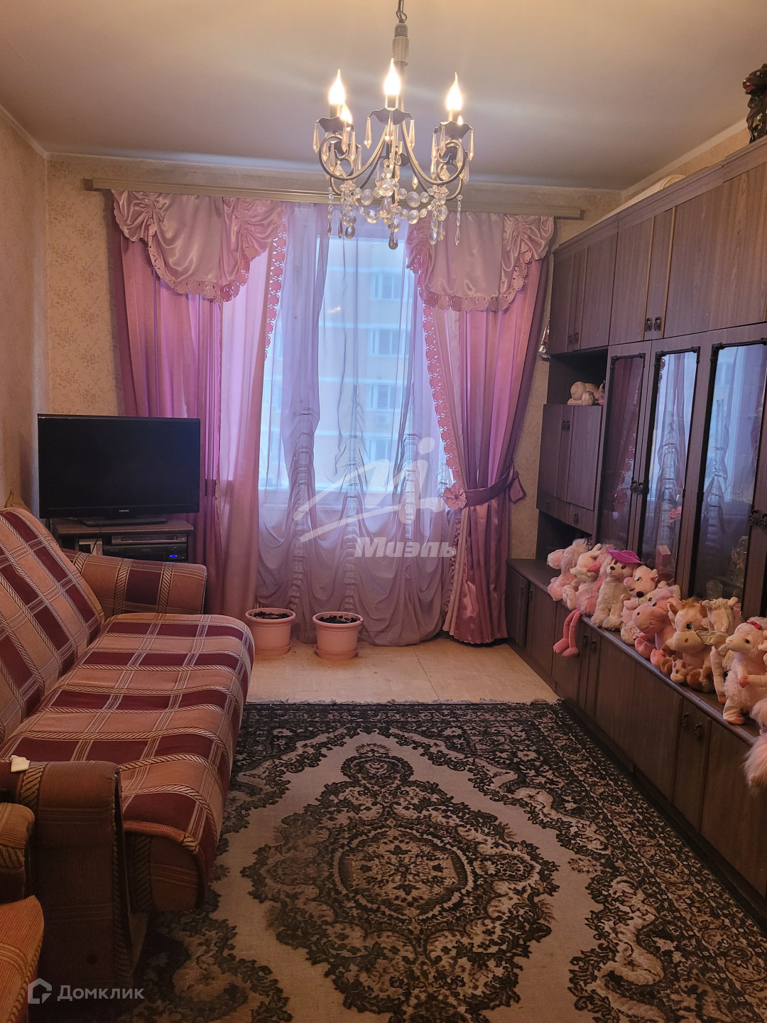 Купить 2-комнатную квартиру, 44 м² по адресу Москва, Дубнинская улица ...