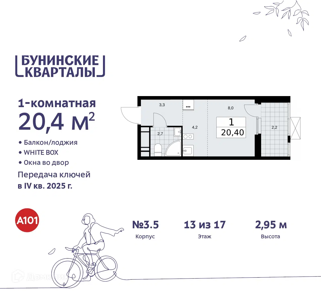 ЖК Бунинские кварталы Москва от официального застройщика ГК 