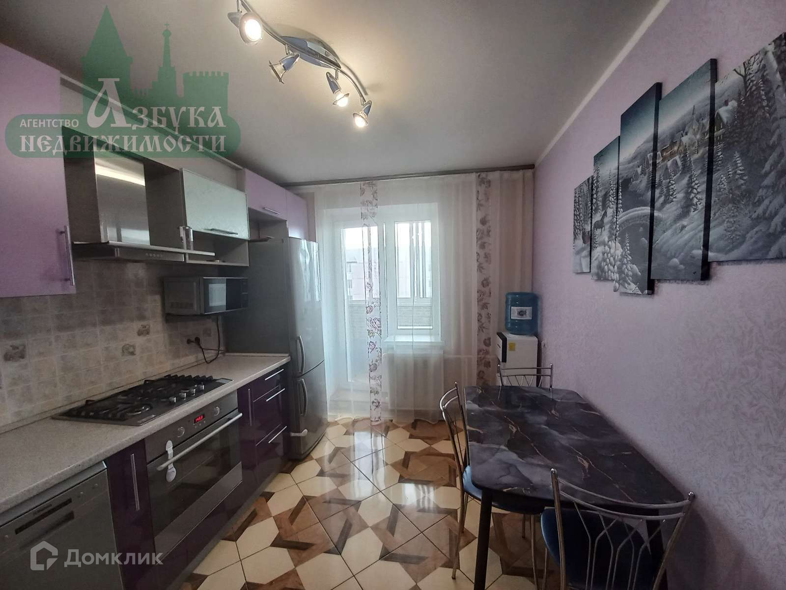 Купить 1-комнатную квартиру, 40 м² по адресу Смоленск, Киселёвка м-н ...