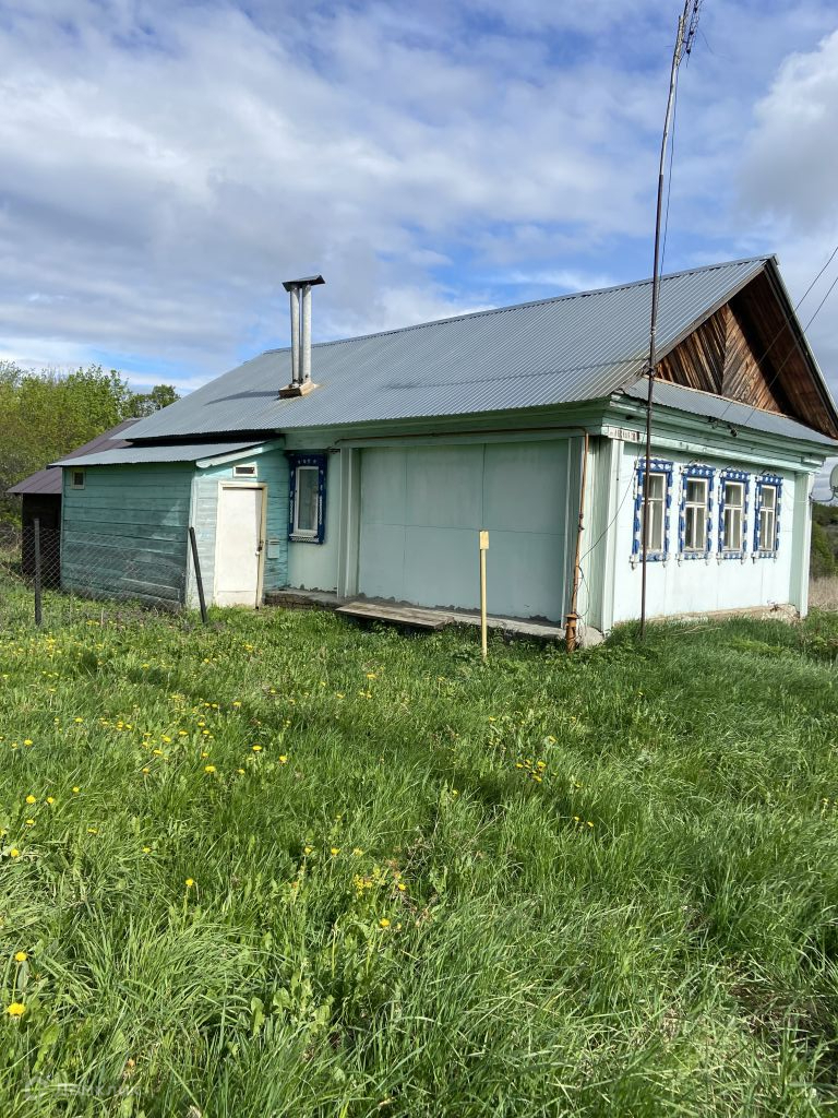 Купить Дом В Нижегородской Области Большое Мурашкино