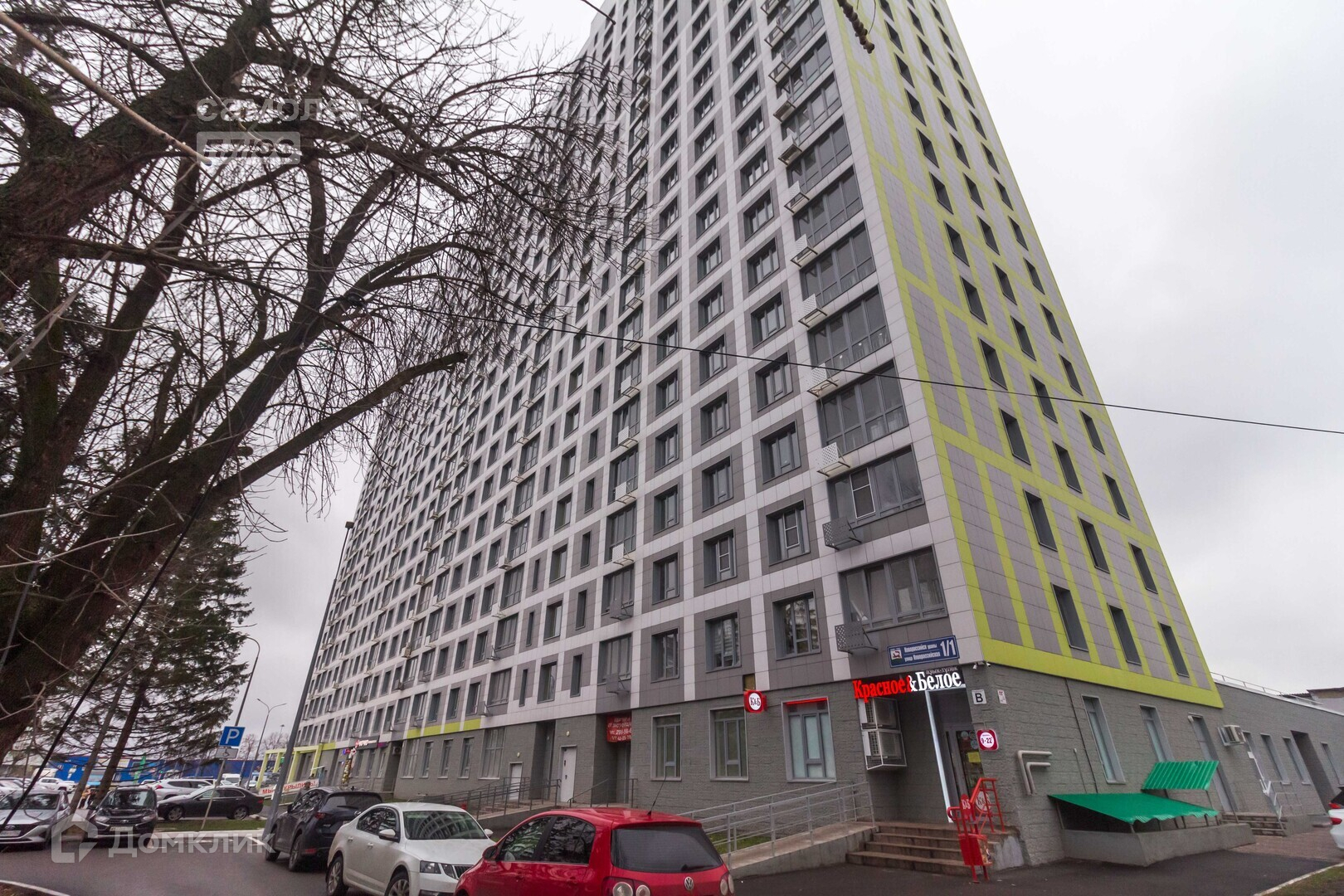 Купить 1-комнатную квартиру, 36.5 м² по адресу Республика Башкортостан, Уфа,  Новороссийская улица, 1/1, 19 этаж за 3 700 000 руб. в Домклик — поиск,  проверка, безопасная сделка с жильем в офисе Сбербанка.