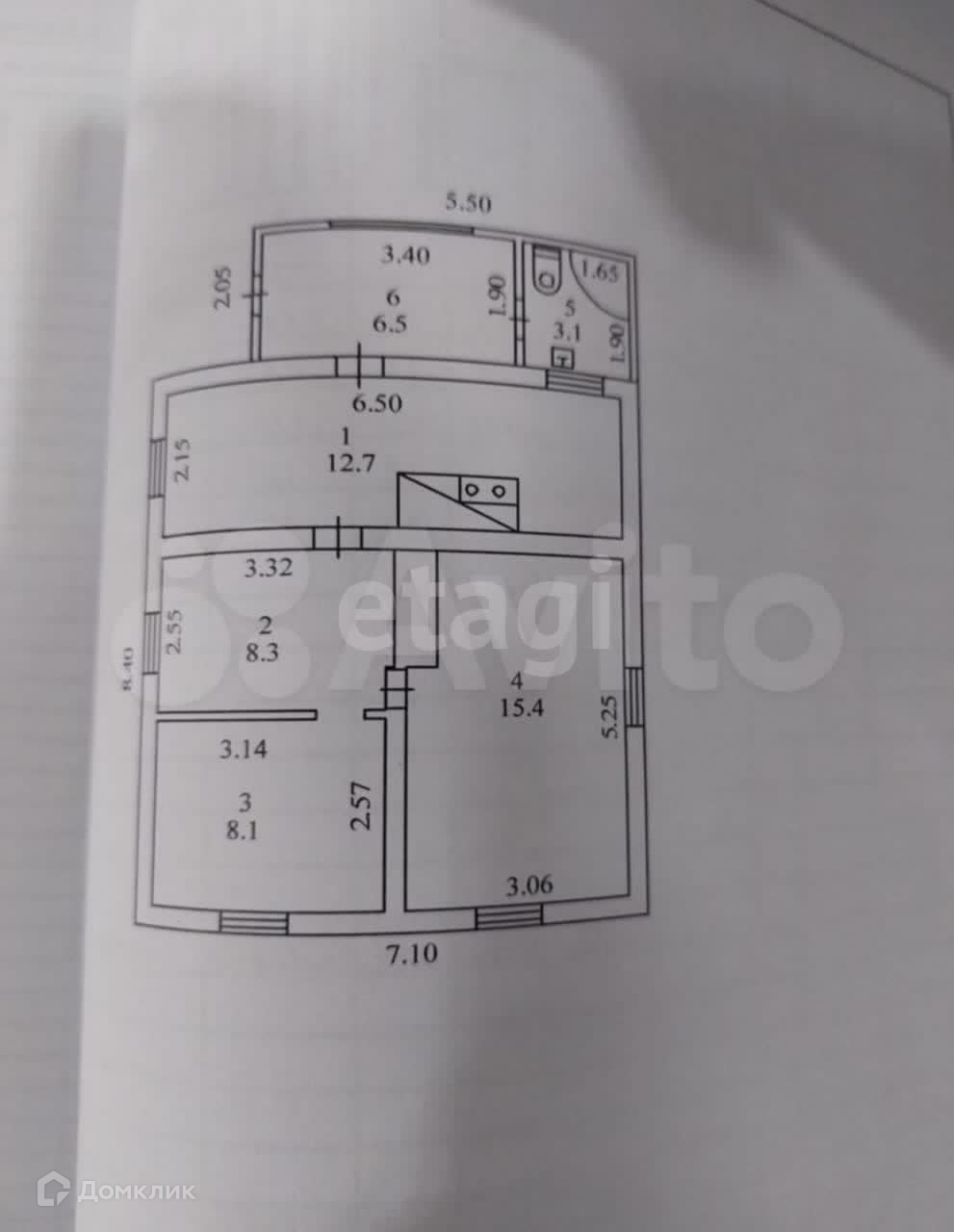 Купить дом, 60 м² по адресу Новосибирская область, Карасук, улица Калинина,  9 за 2 450 000 руб. в Домклик — поиск, проверка, безопасная сделка с жильем  в офисе Сбербанка.