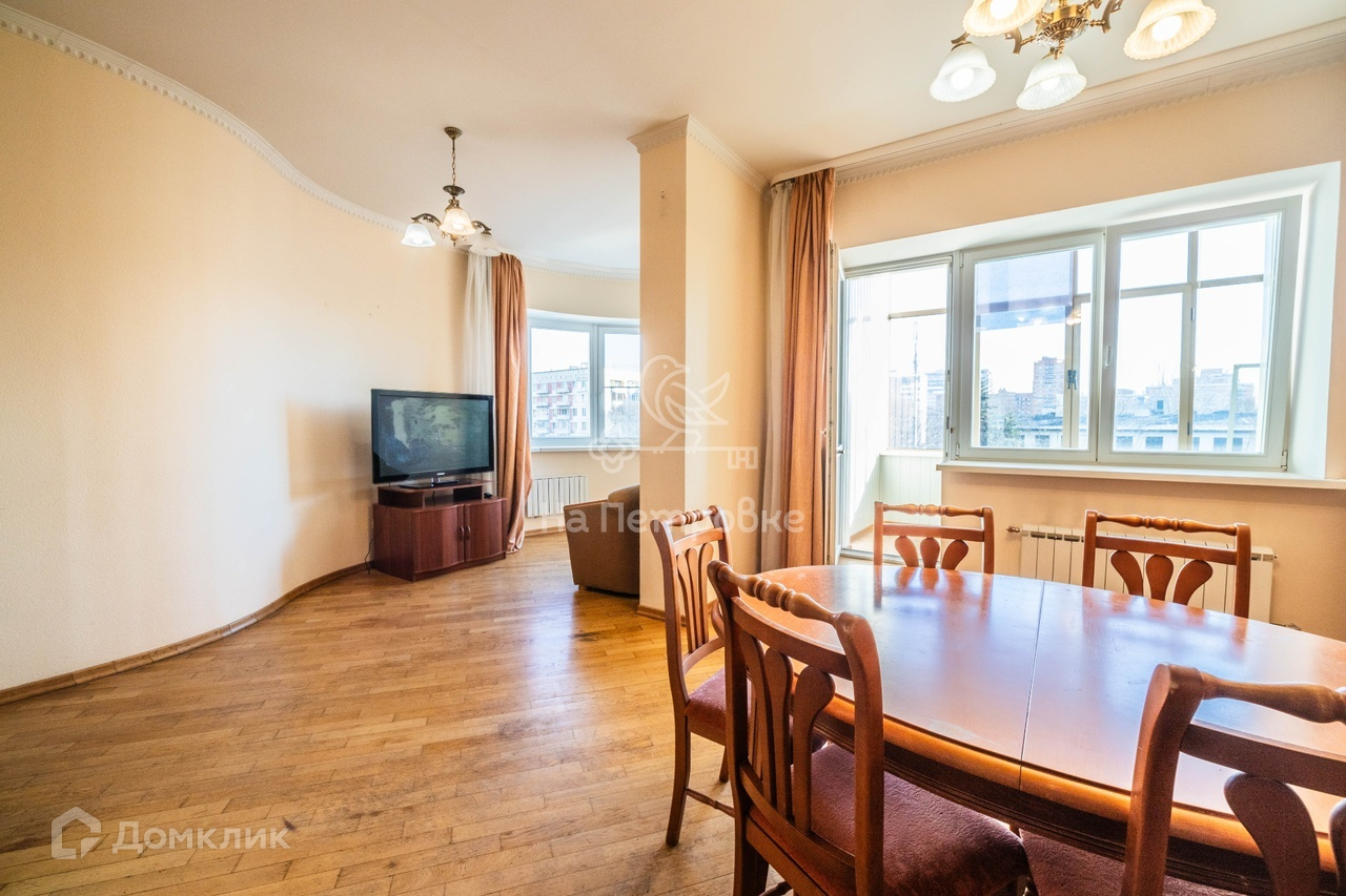 Купить 3-комнатную квартиру, 112 м² по адресу Москва, улица Архитектора ...