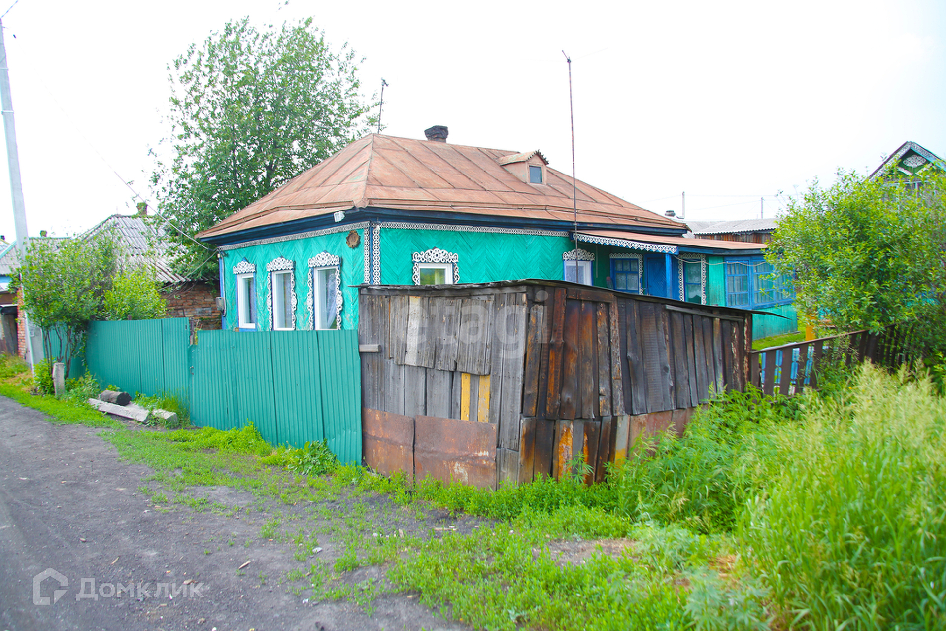 Купить дом, 42.1 м² по адресу Кемеровская область, Прокопьевск, улица  Менделеева, 16 за 690 000 руб. в Домклик — поиск, проверка, безопасная  сделка с жильем в офисе Сбербанка.