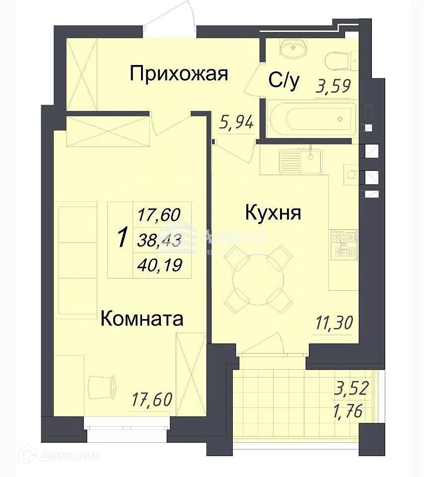 Купить Квартиру В Новочеркасске 1 Комнатную Стройвариант