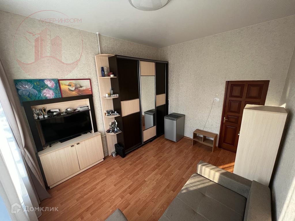 Купить 1-комнатную квартиру, 23.3 м² по адресу Севастополь, улица Адмирала  Макарова, 33, 2 этаж за 3 530 000 руб. в Домклик — поиск, проверка,  безопасная сделка с жильем в офисе Сбербанка.