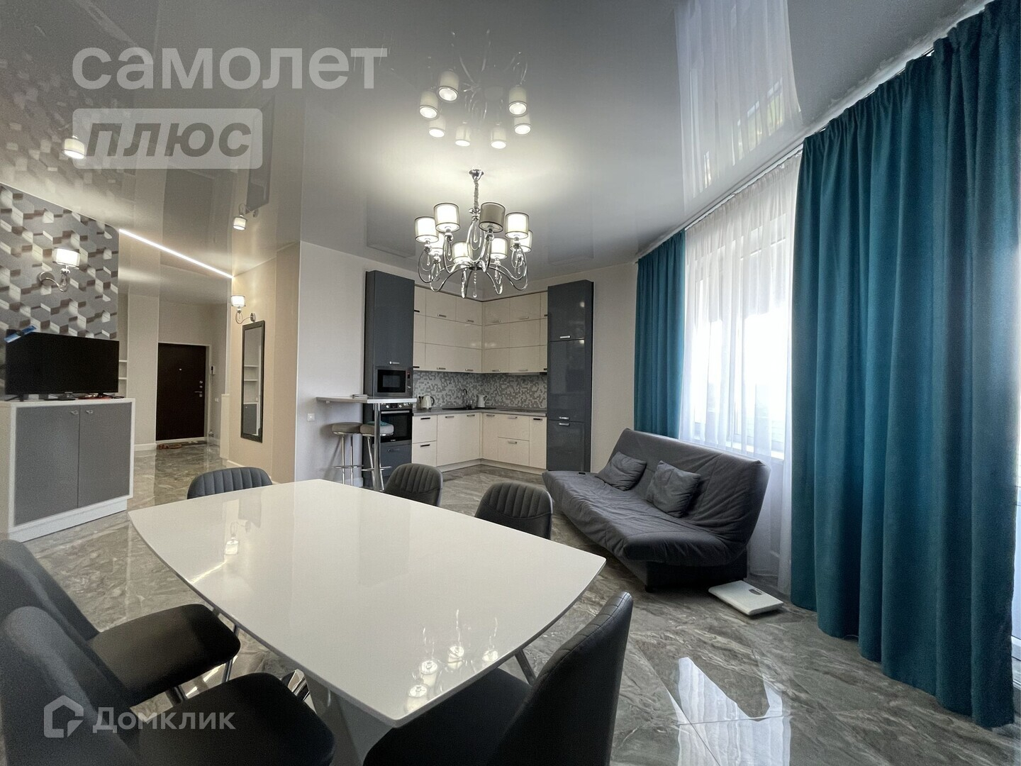 Купить 3-комнатную квартиру, 130 м² по адресу Волгоград, Ангарская улица,  71, 13 этаж за 14 700 000 руб. в Домклик — поиск, проверка, безопасная  сделка с жильем в офисе Сбербанка.