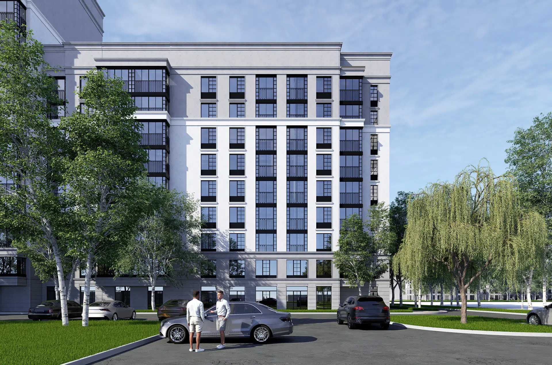 Фото ЖК Нахимовский