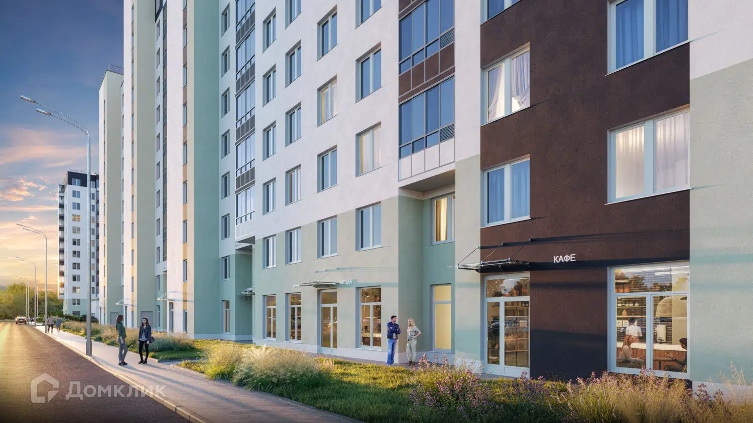 Фото ЖК Клюква.Парк